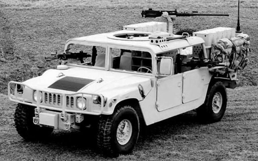 HMMWV M1097A2 Special Force '1995